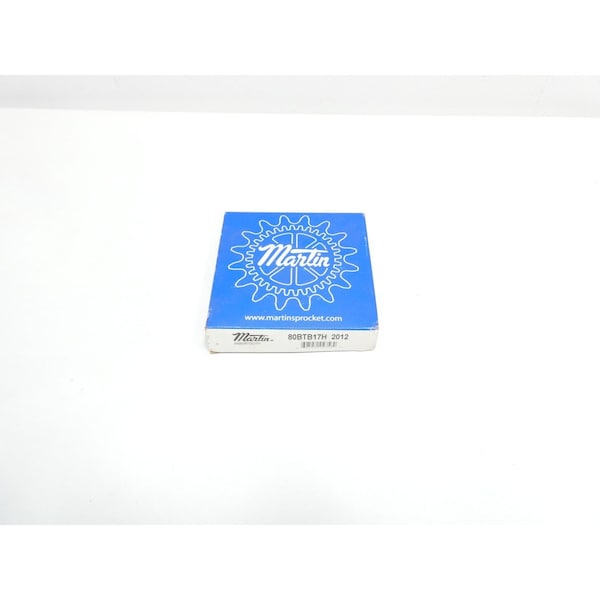 Martin 2-3/4IN 16T ROLLER CHAIN SPROCKET 80BTB17H 2012 - main